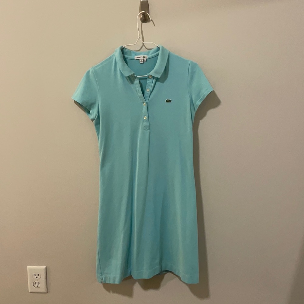 Lacoste polo dress